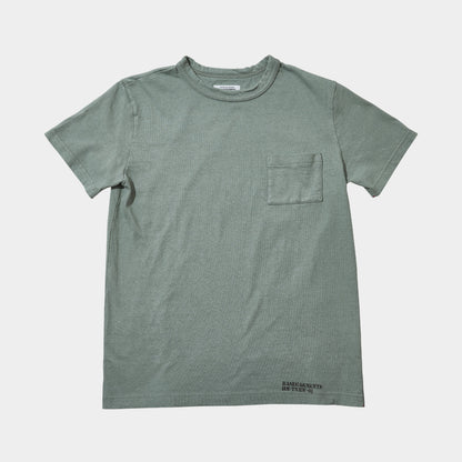 ベースガーメンツ ヘビーウエイト クルーネックTシャツ