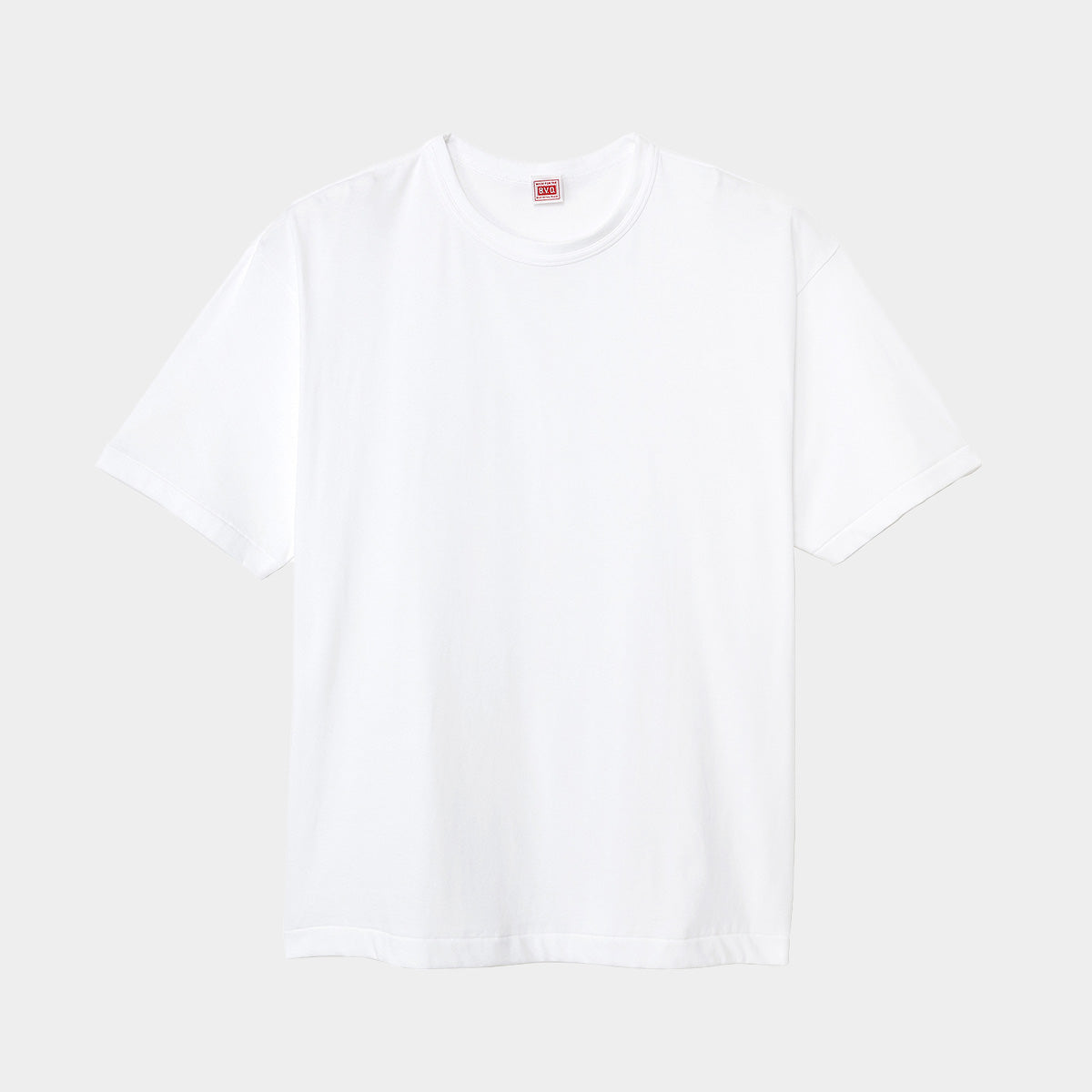 DOUBLE TOUGH NECK LOOSE FIT T-shirt